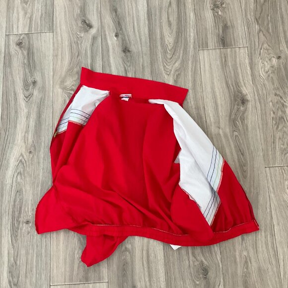 Vtg USA Sport Club Jacket Large Soft Shell Color Block Track Suit Coat USA Made - Picture 7 of 9